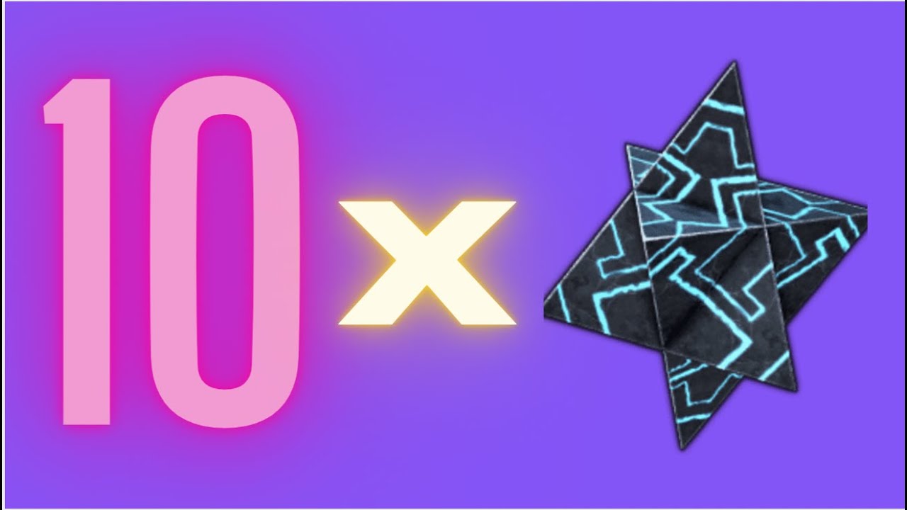 What Happens When You Pop 10X 6-Star Crystals???