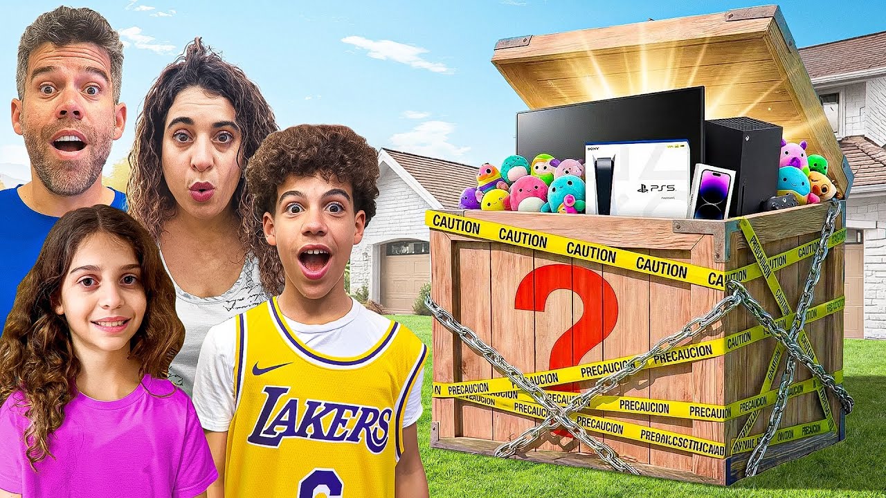 COMPRÉ una CAJA MISTERIOSA del INTERNET