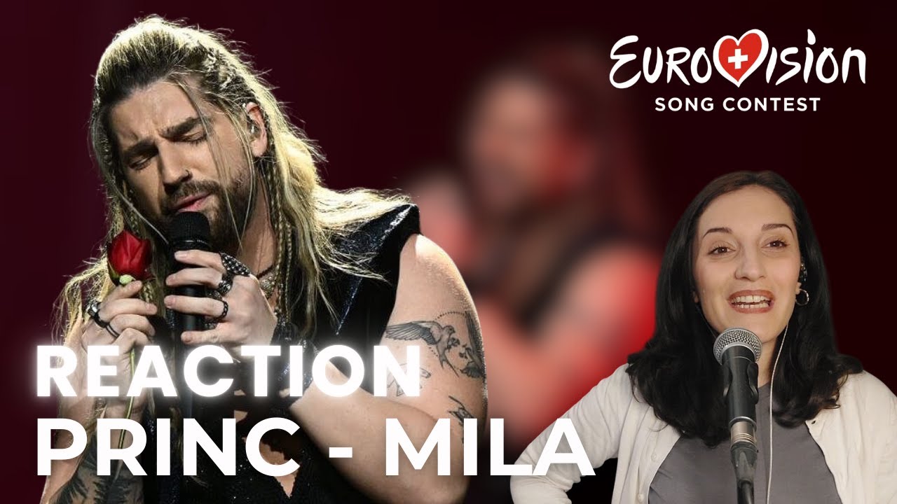 Vocal Coach Reacts to Princ - Mila | Serbia Eurovision 2025