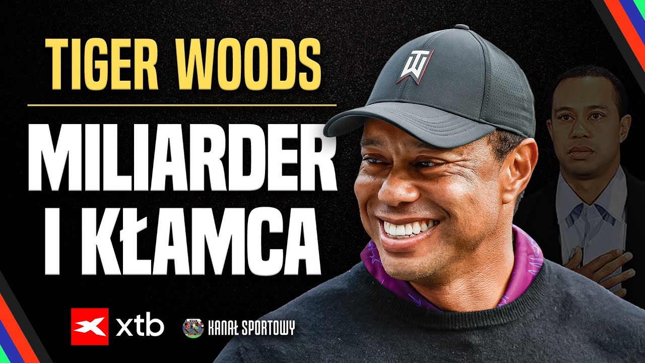 TIGER WOODS: MILIARDER, GOLFISTA, SKANDALISTA