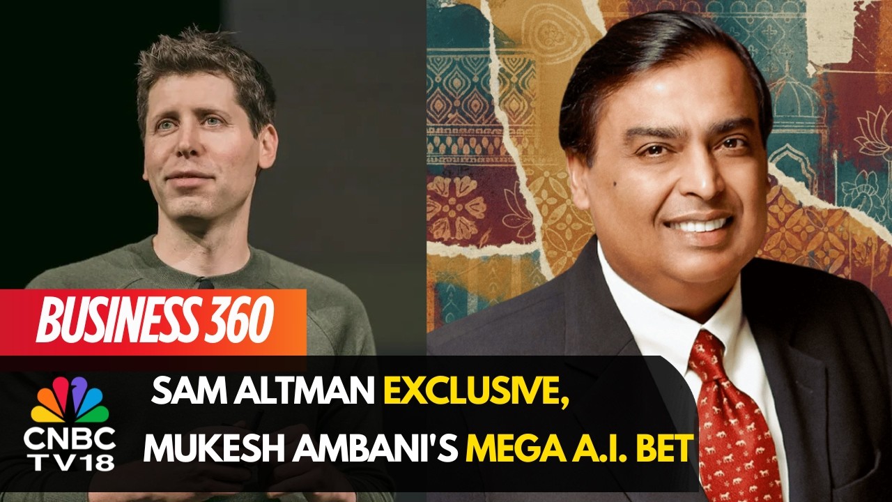 Sam Altman Exclusive, Anthropic CEO On Indian IT, Mukesh Ambani's Mega AI Bet, USA-Iran Tensions
