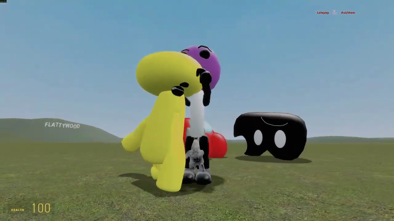 having fun in garrysmod