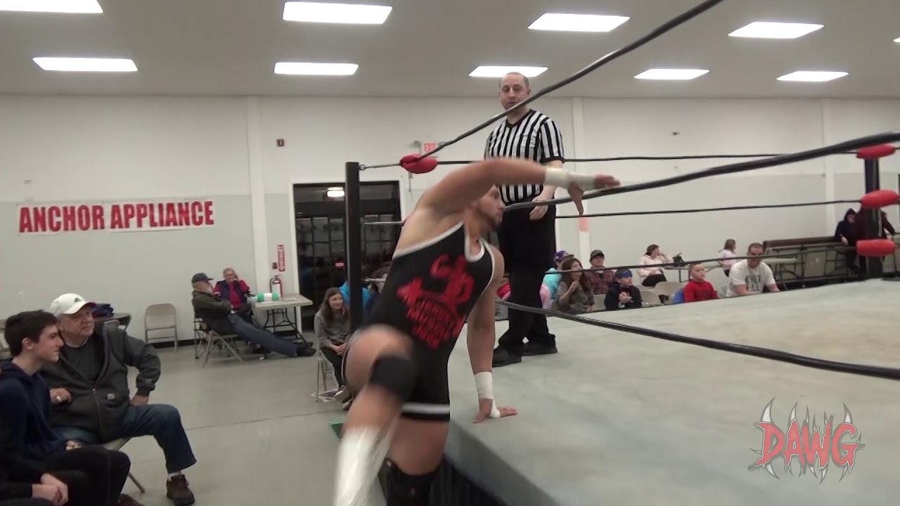 DAWG (2/29/20) Ray Jaz vs. Stephen Gibki