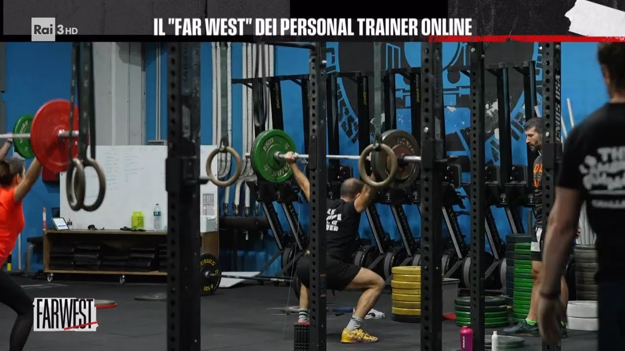 Personal trainer online - FarWest 24/01/2025