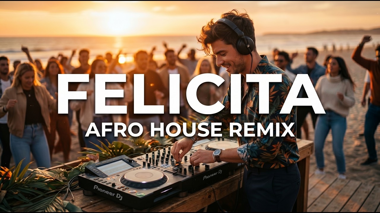 FELICIT&Agrave; (Afro House Remix) 🌅 Tropical Festival Vibes 🔥
