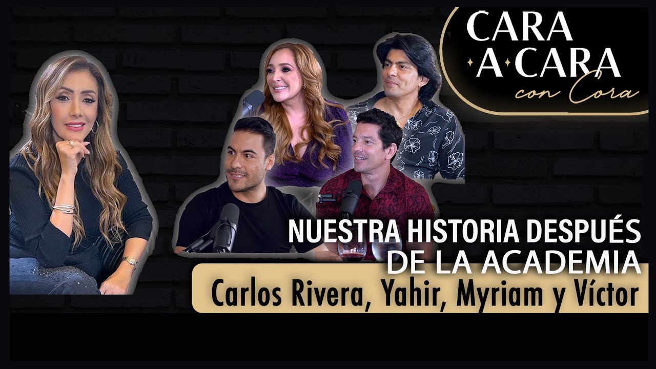 Nuestra Historia después de la Academia - Carlos Rivera, Yahir, Myriam Montemayor y Víctor García