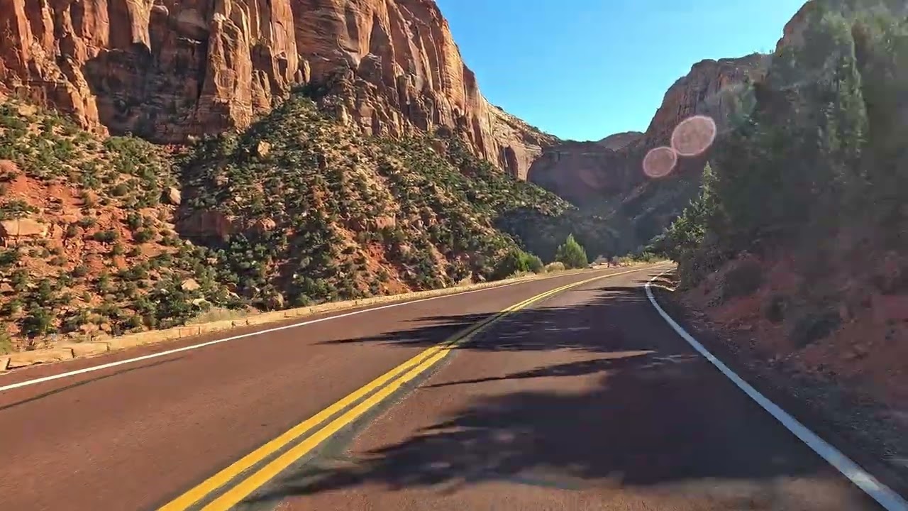 Zion National Park Feb 2026 4K
