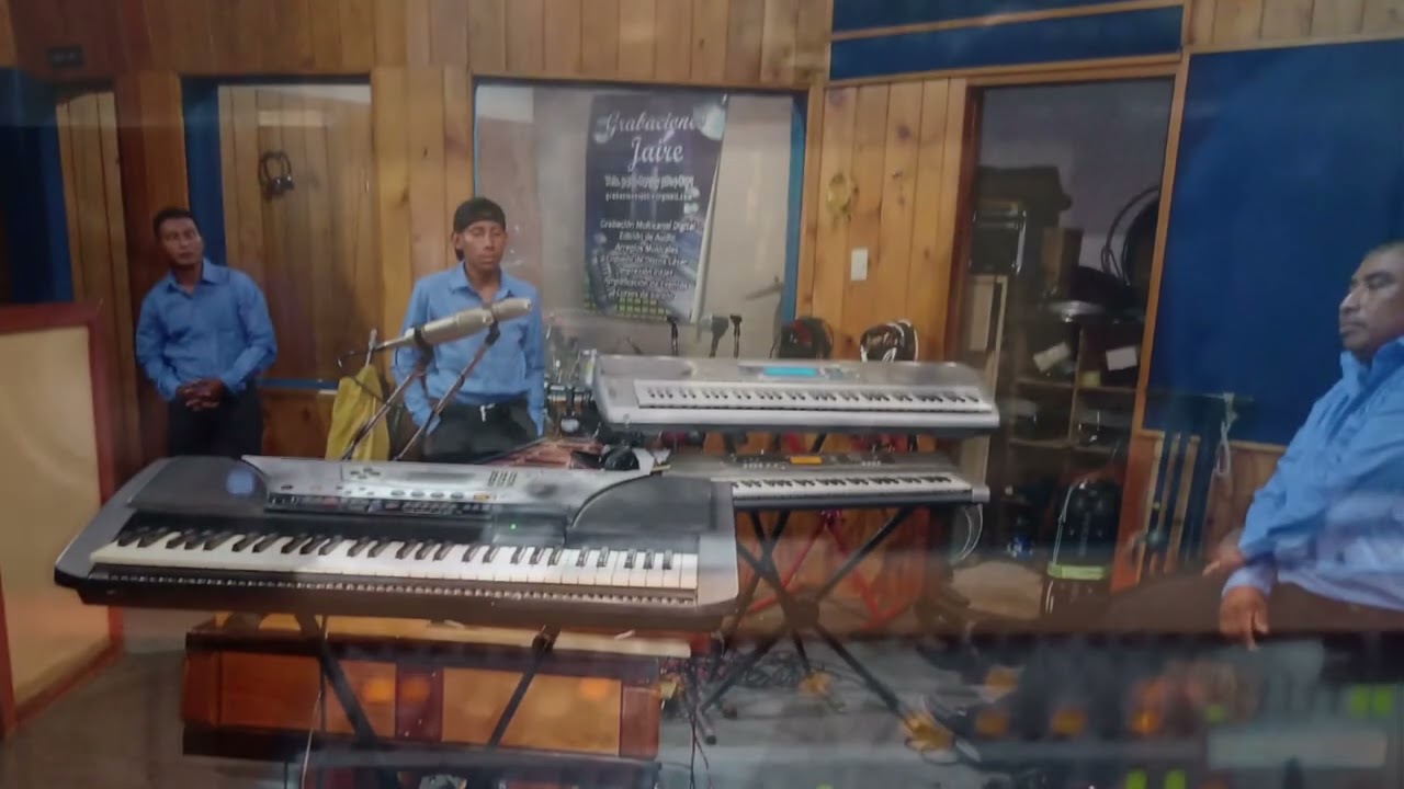 agrupacion voz del espiritu santo y su marimba interpreta si tu vieras fe volume numero 1