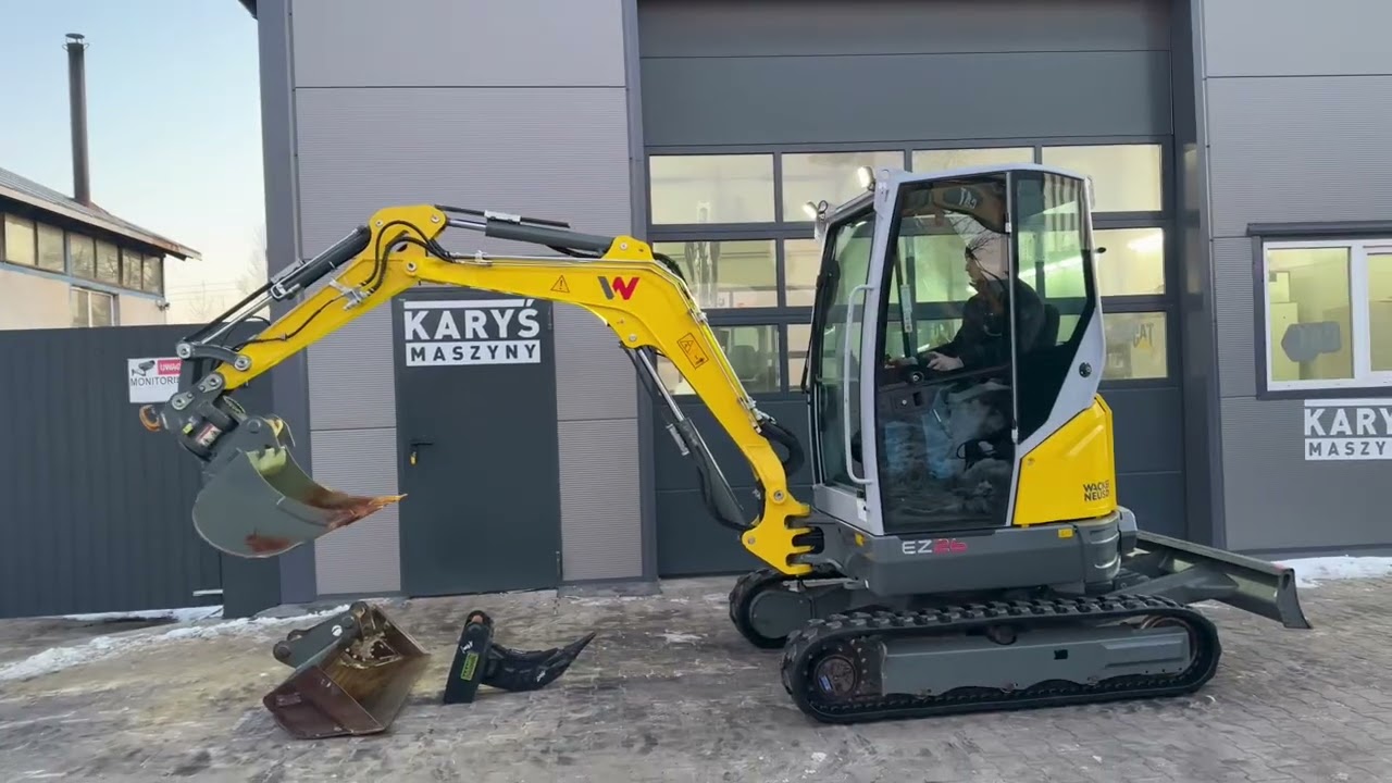 KARYŚ-Maszyny - Wacker Neuson EZ26 2024