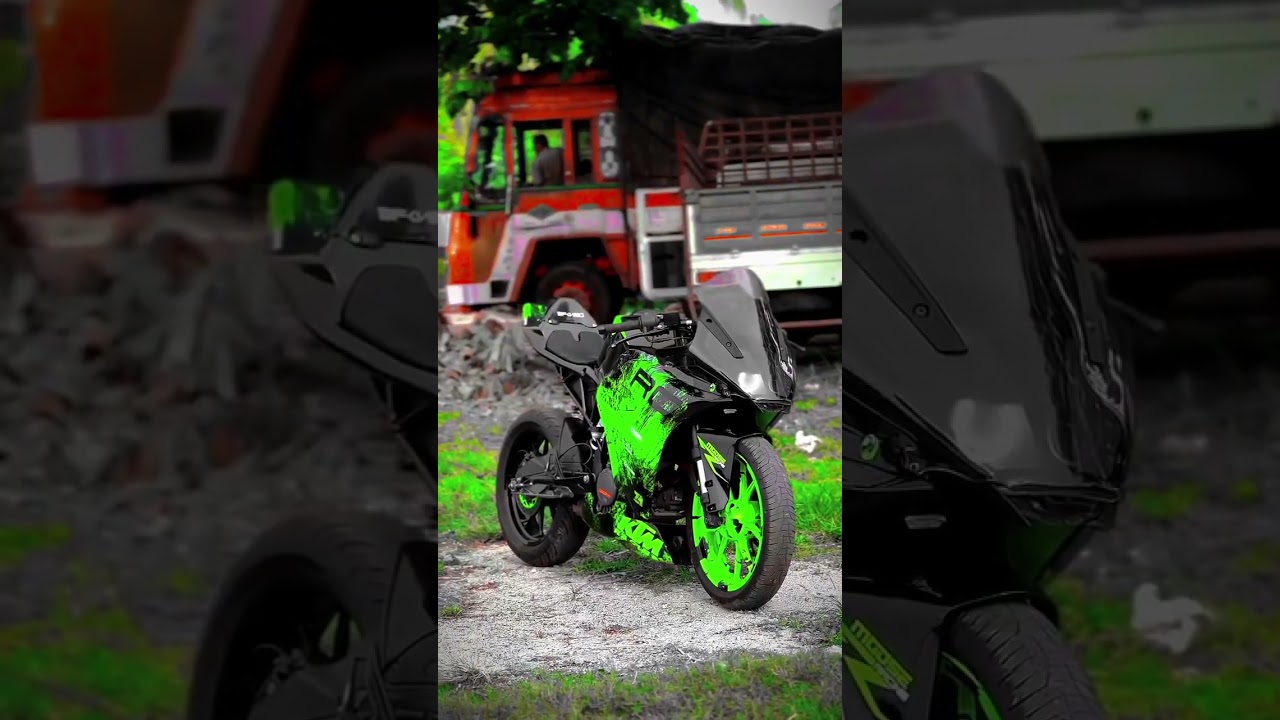 ktm rc 390 l ktm rc 390 modified  #shorts #viral #ktm #modified