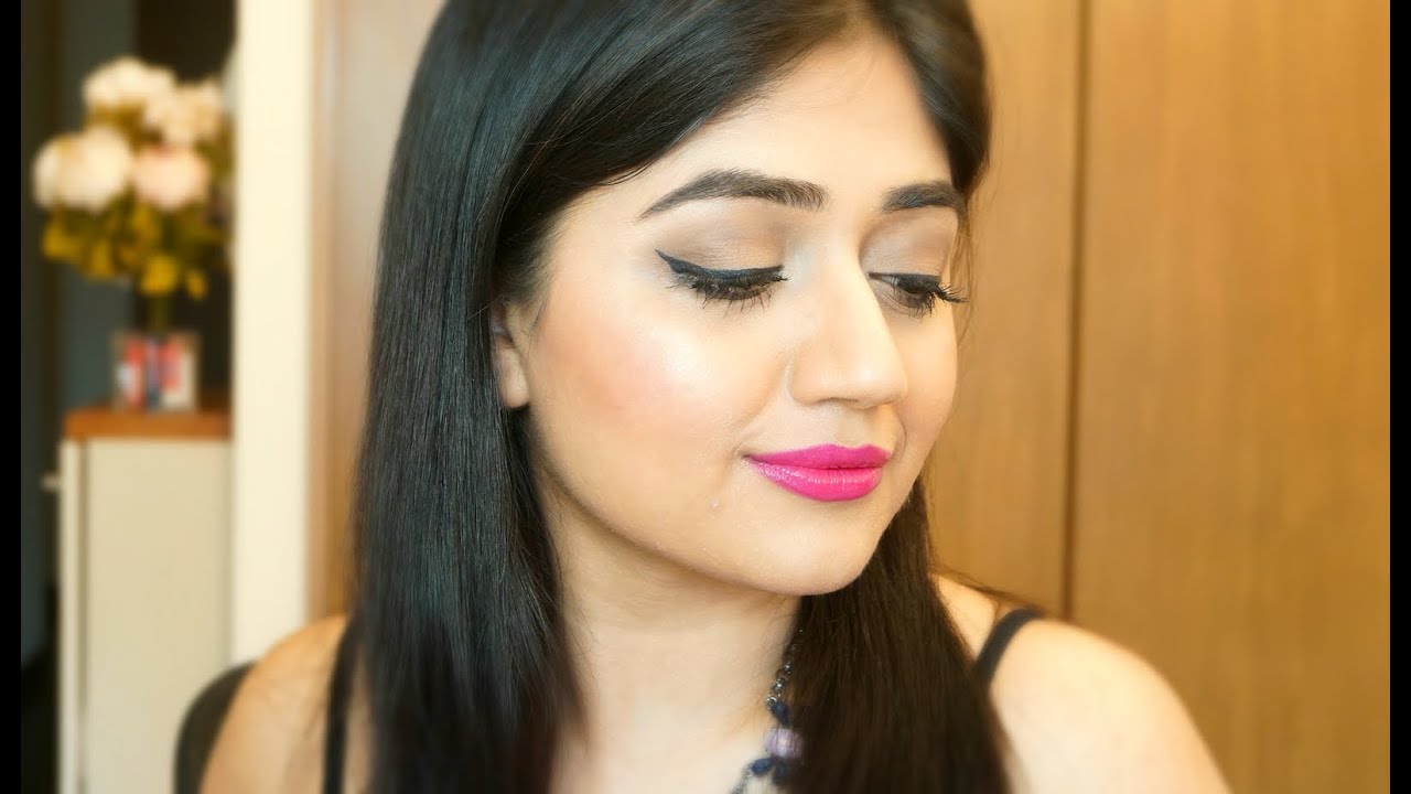 Fuchsia Lips Makeup Tutorial | corallista