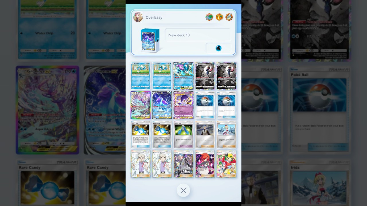 Rank Game Mega Gyarados? Vs Suicune/Greninja 