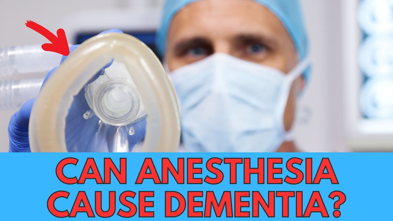 Can Anesthesia Damage Your Brain?
