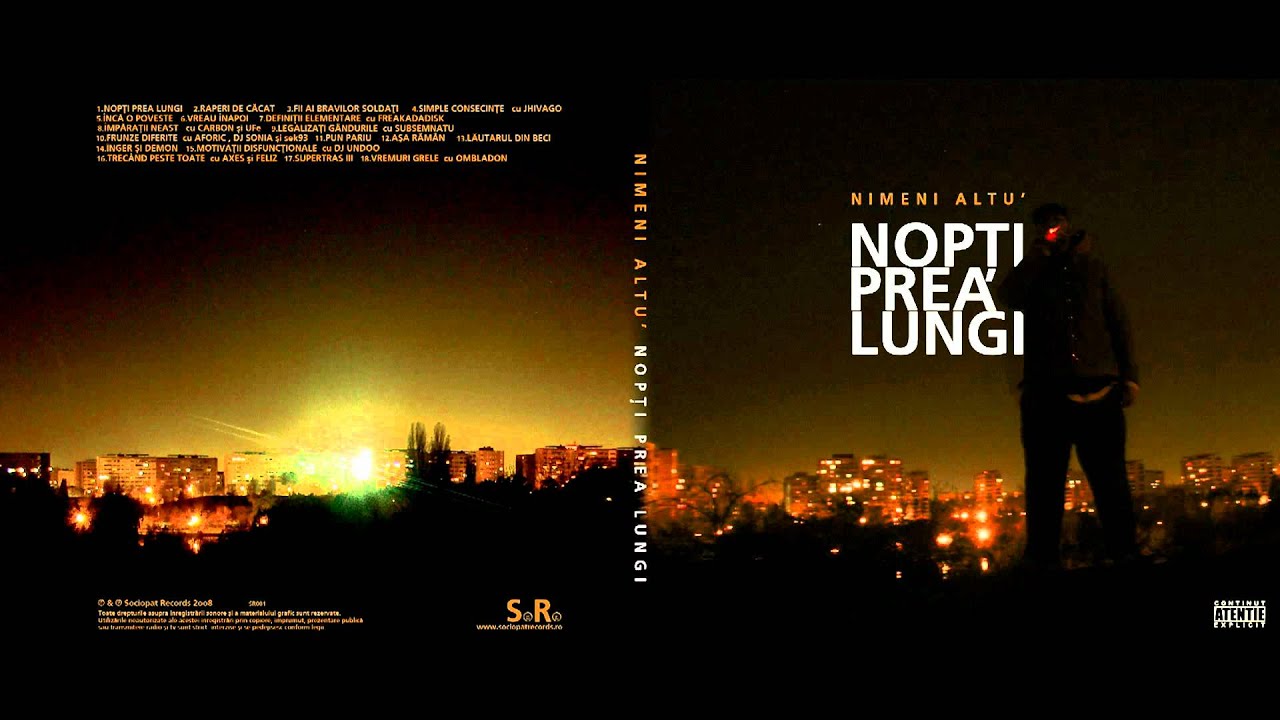Nimeni Altu' - Nopţi prea lungi