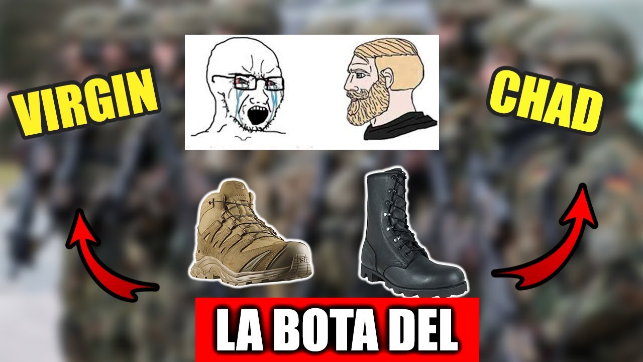 Las Botas Militares son incómodas... y así deben ser 😐