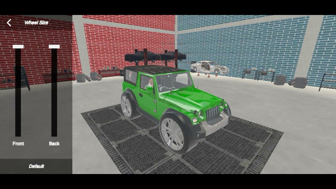 Franklin ka Ultimate Green Modified Thar Collection In Summing Pool 