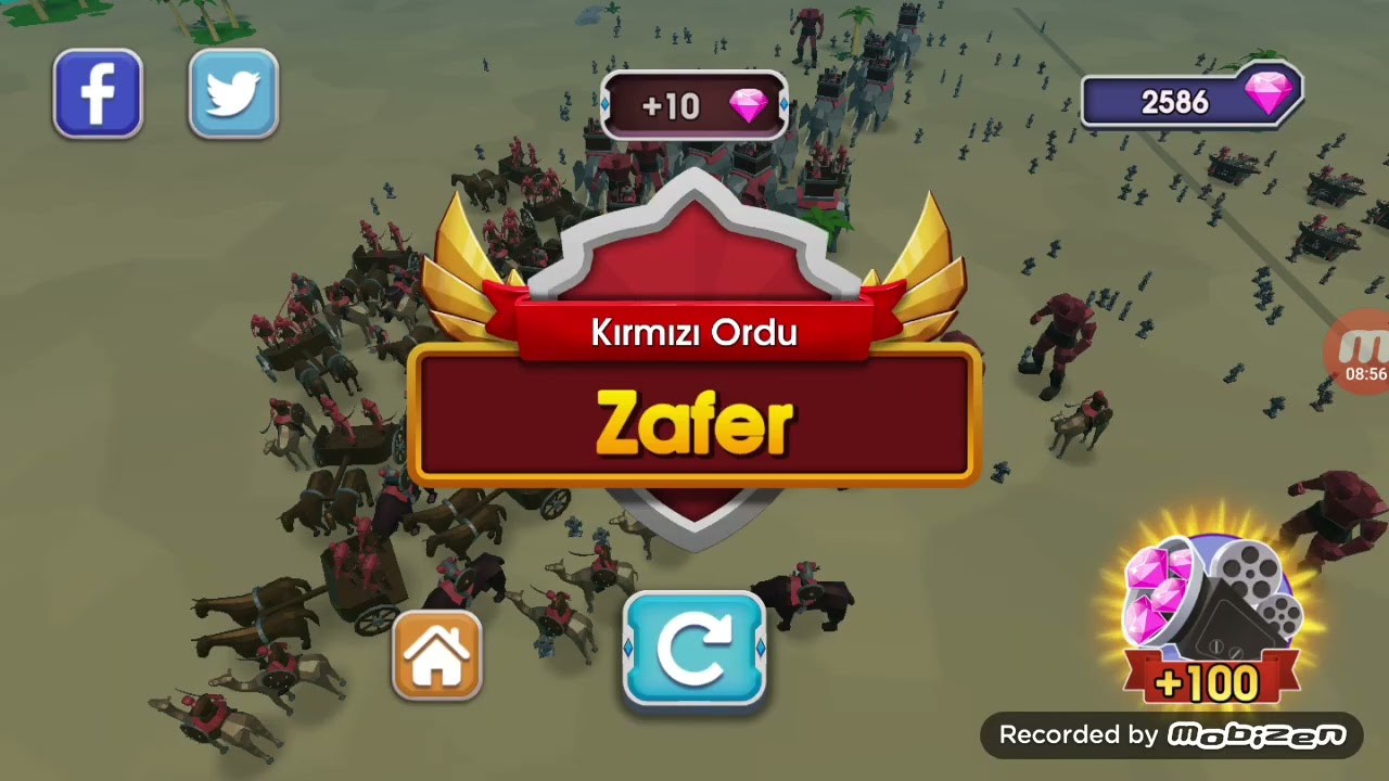 Ege ile epic battle simulator 2 oynuyoruz!!!Ordu kapışması💥🤜🤛
