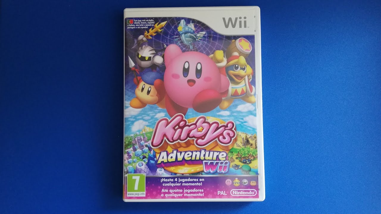 🎮 Kirby's Adventure para Nintendo Wii Pequeño gameplay