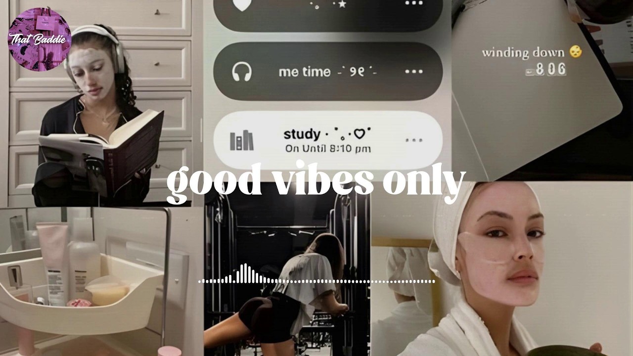 pov: you're vibeeee in your room (that girl playlist)