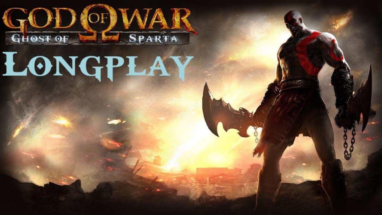 God of War: Ghost of Sparta (Psp) Longplay