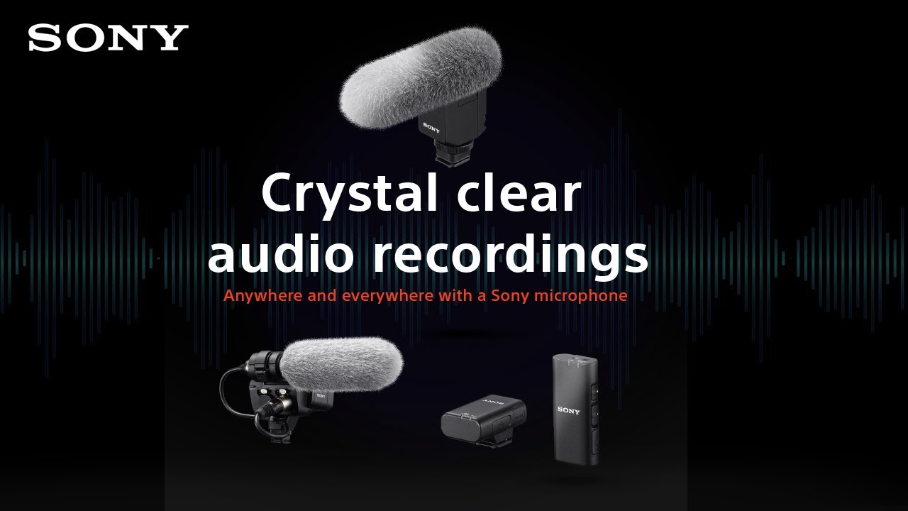 Sony | Accessories | Microphones