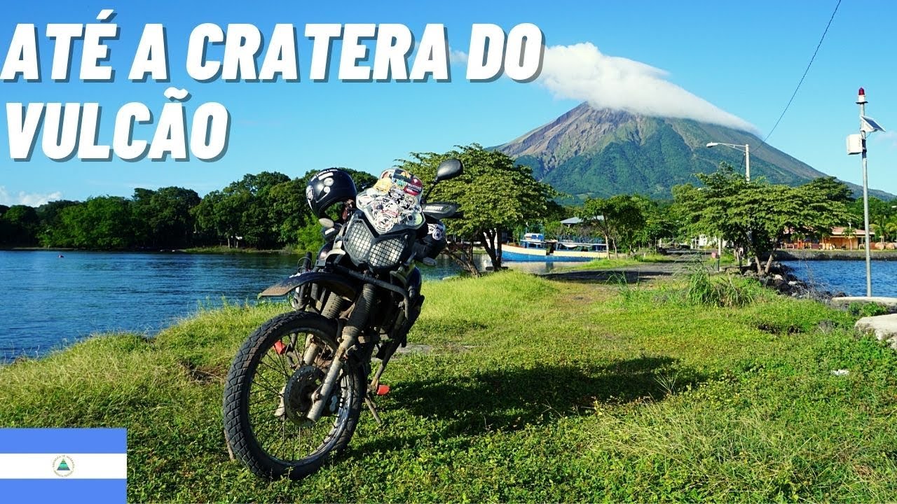 Ilha Ometepe, Nicarágua: Subindo até a Cratera do Vulcão Maderas (Viagem de Moto)