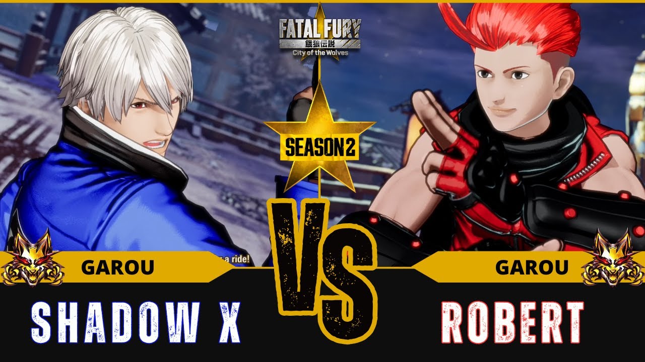 FF:CotW 🐺 SHADOW X (Rock Howard) vs ROBERT (Hokutomaru)⭐Replay Match - FATAL FURY: CotW - 1/26