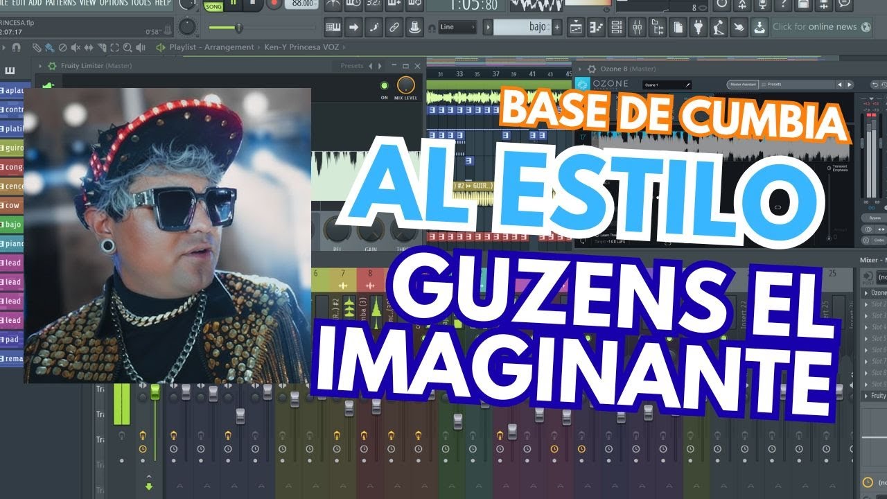 BASE DE CUMBIA AL ESTILO GUZENS EL IMAGINANTE