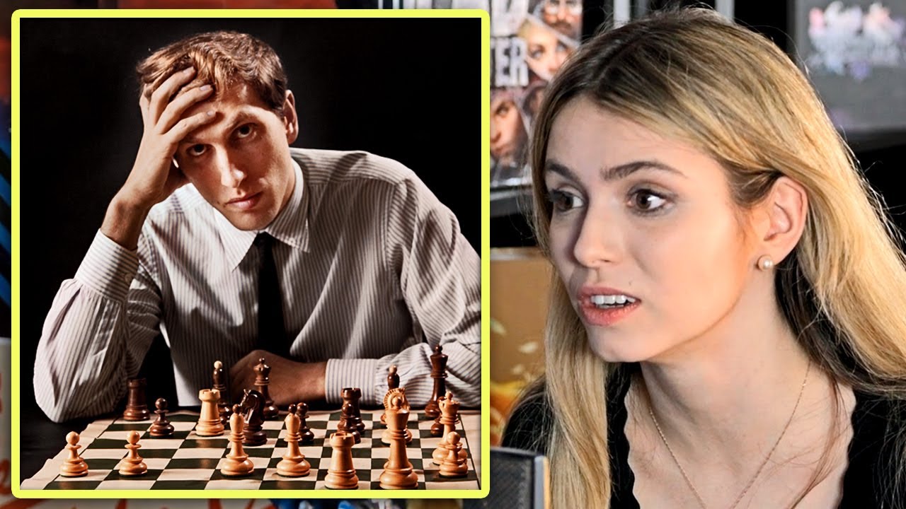 BOBBY FISCHER, EL GENIO DEL AJEDREZ QUE ACABÓ AHOGADO EN PROBLEMAS MENTALES | Anna Cramling