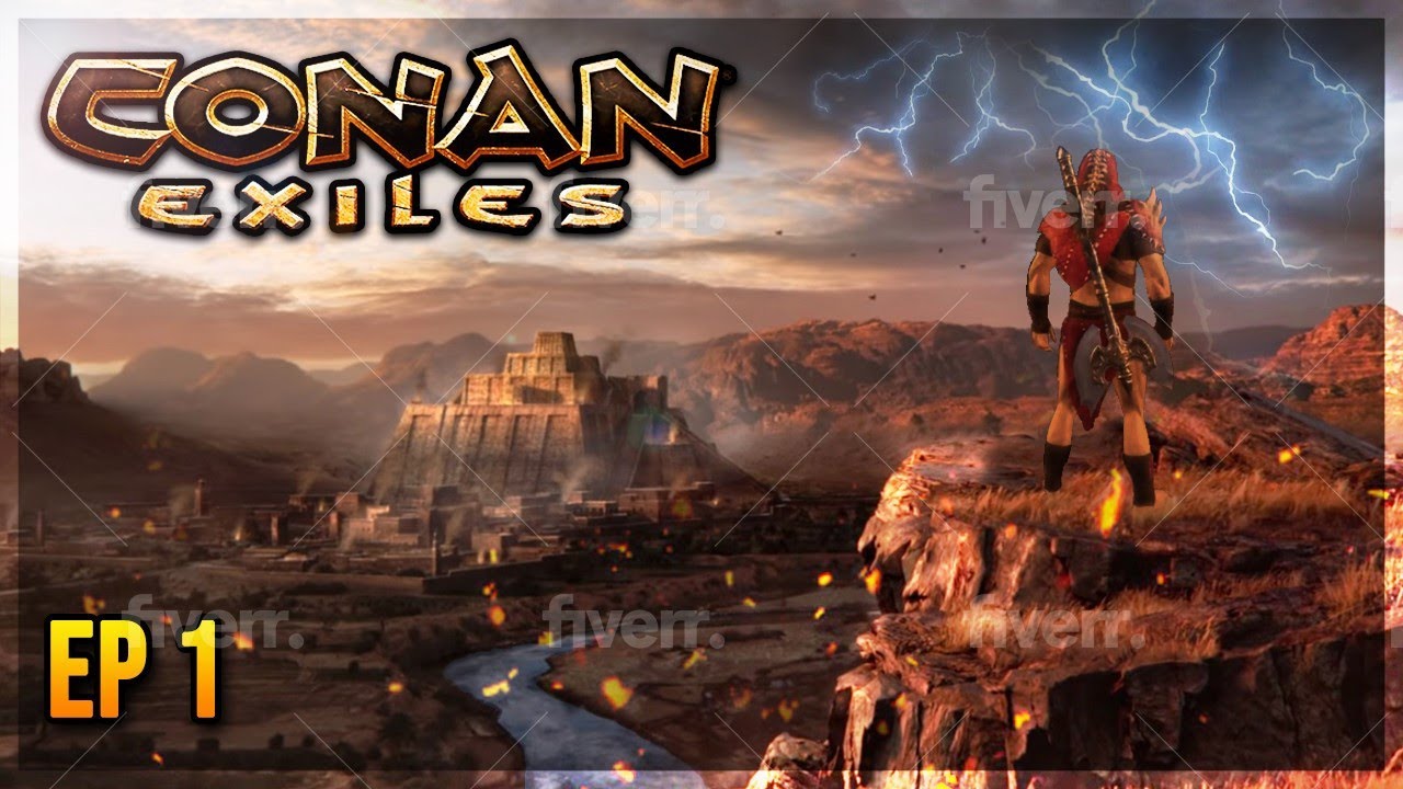 Conan Exiles PVP | كونان اكسايلز #1 حرب الاتراك