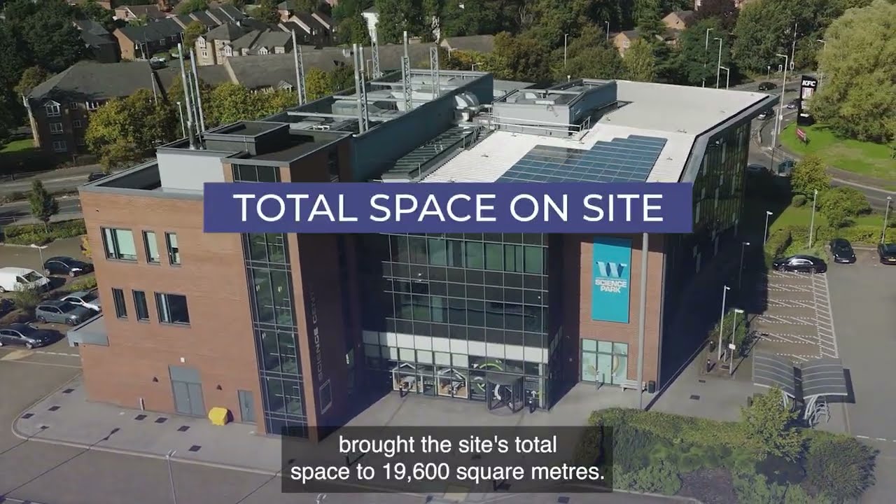 University of Wolverhampton Science Park, 30 Years of Innovation and Enterprise