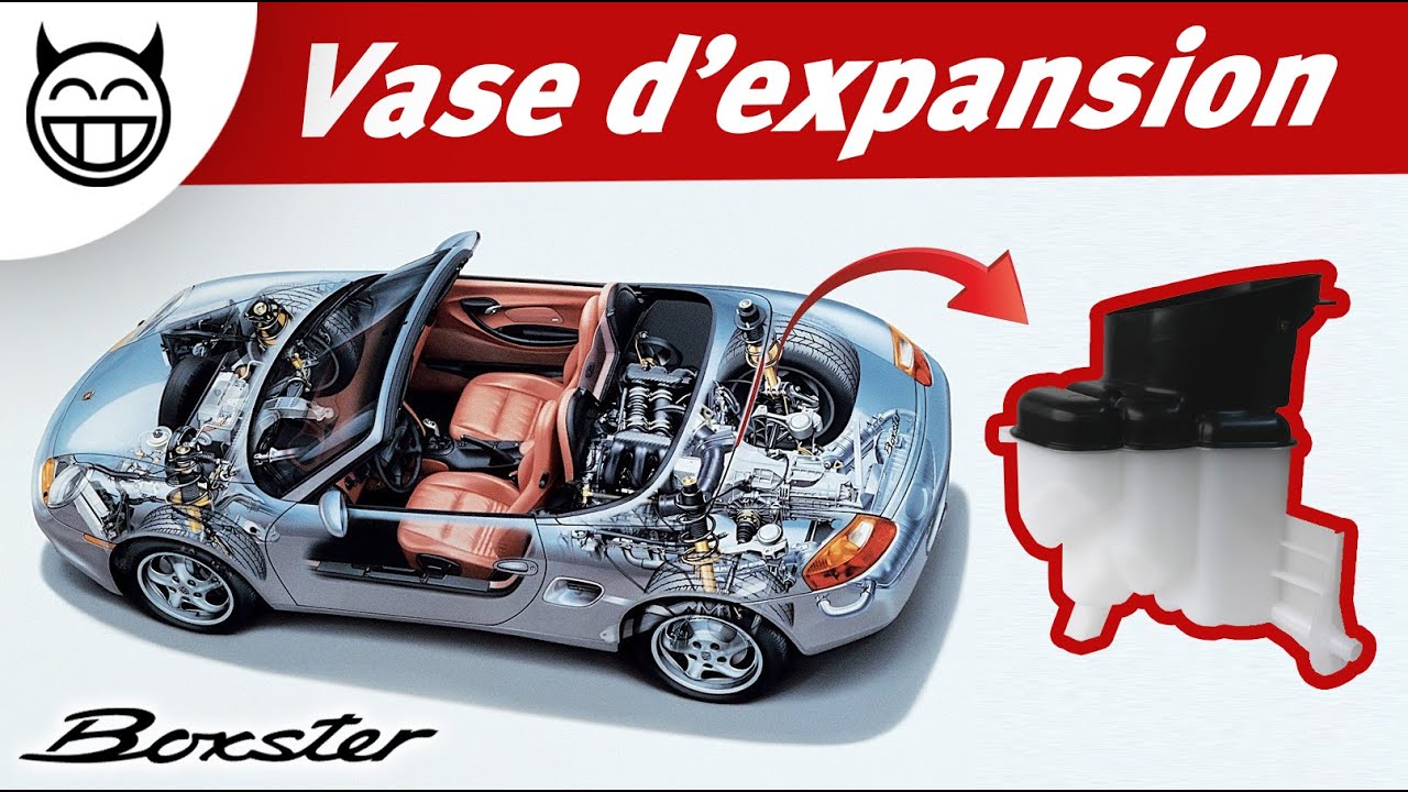 🛠 Vase d'expansion démonter & remplacer – Tuto Boxster 986