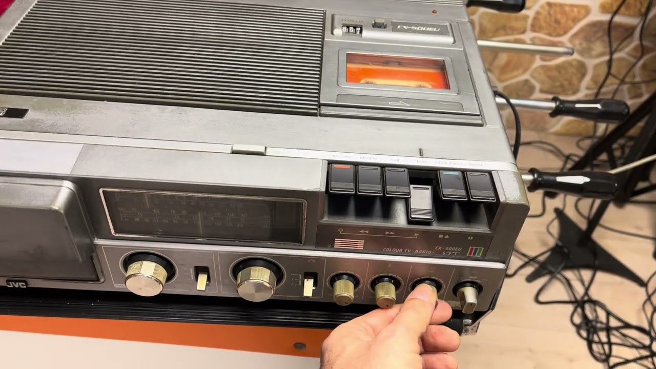 JVC CX 500 EU