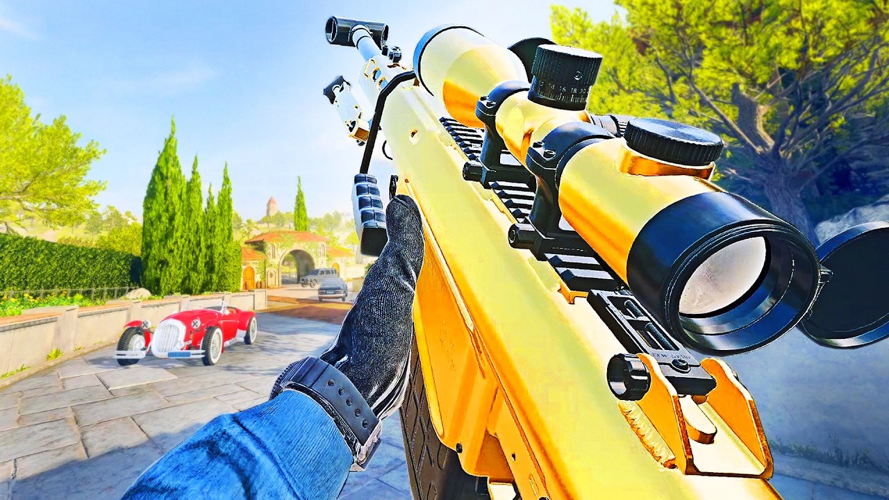 The BARRET in Black Ops 6 goes BOOOOMM!!
