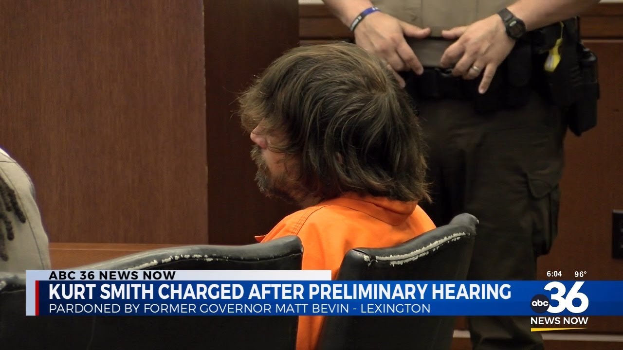 Man previously pardoned by Gov Matt Bevin back in court today 082824