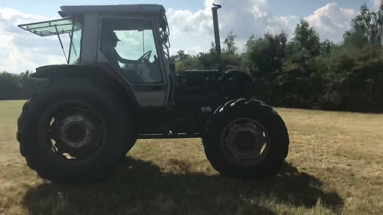 Massey Ferguson 3125 first drive after extensive gearbox overhaul