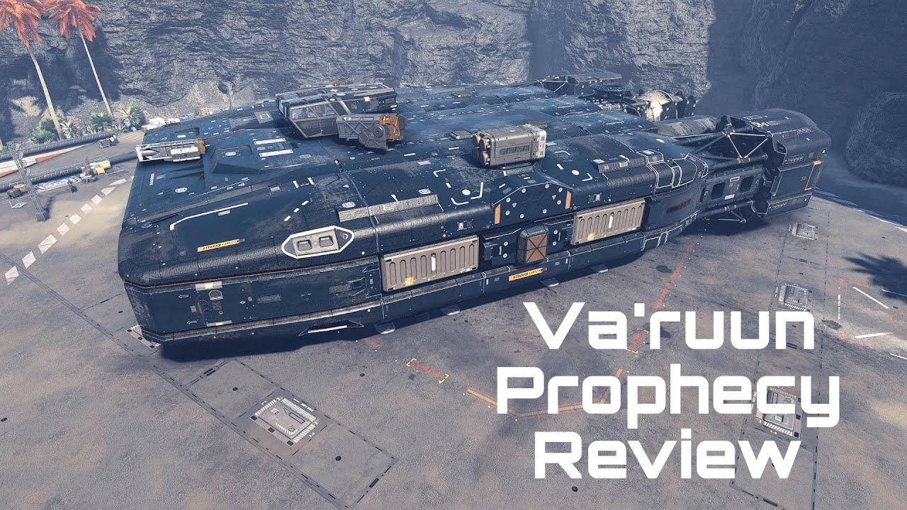 Starfield Va'ruun Prophecy Ship Review