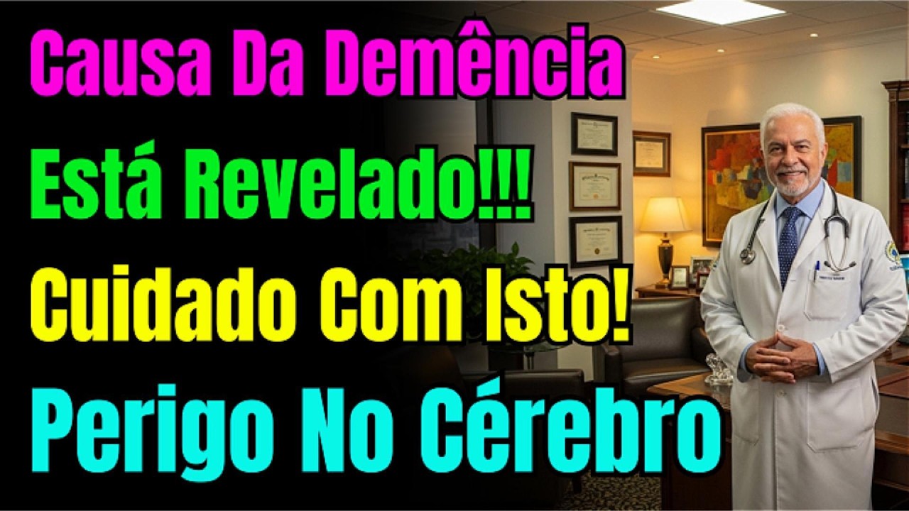 A Causa Da Dem&ecirc;ncia Que Nem Os M&eacute;dicos Sabem Foi Revelada! Tenha Cuidado Com Isso Agora Mesmo!