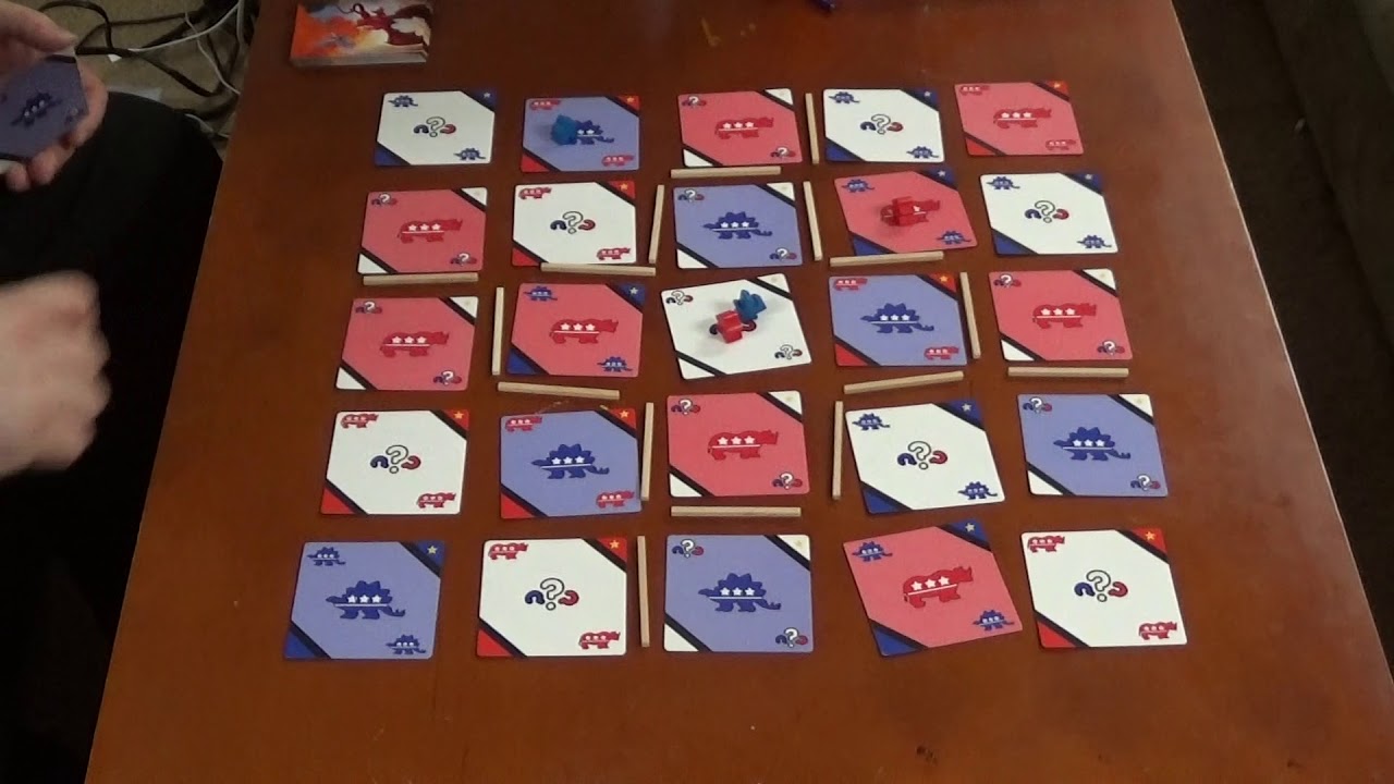 First Draft Gerrymandering for Cardboard Edison Awards