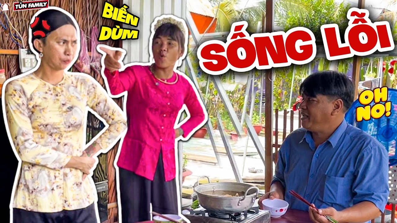 Chị Chồng Ăn Trên Đầu Trên Cổ, Thúy Liễu Chỉ Mặt C.hử.i Té Tát - Tủn Family
