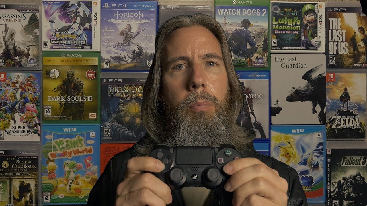 The Video Game Man | ASMR
