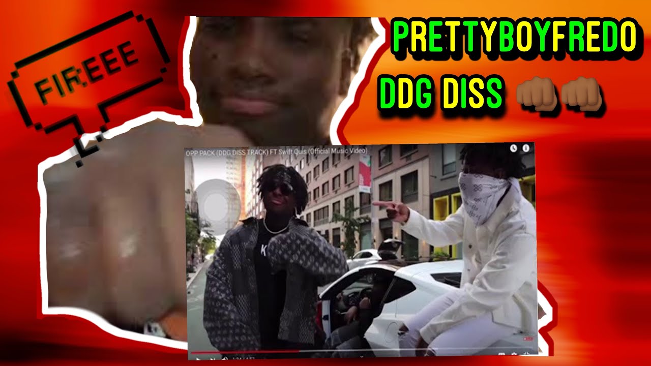 OPP PACK (DDG DISS TRACK) FT Swift Quis (Official Music Video) PRETTYBOYFREDO STOLE HIS BEAT 😳😳😳