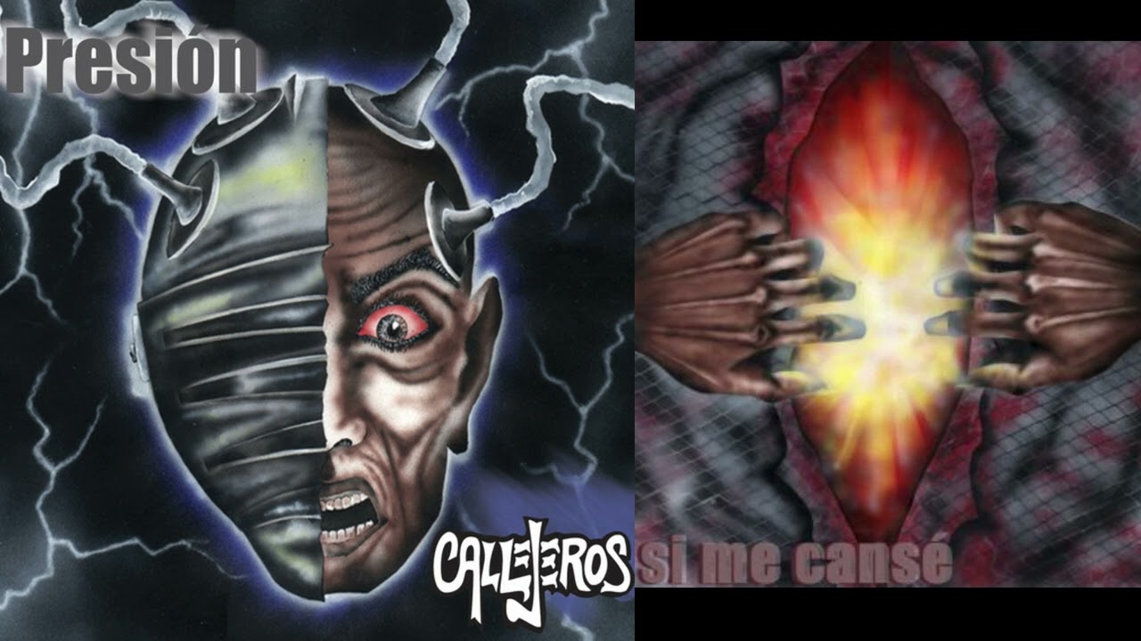 Callejeros - Si me cansé (Presión) | Mezcla original 2003