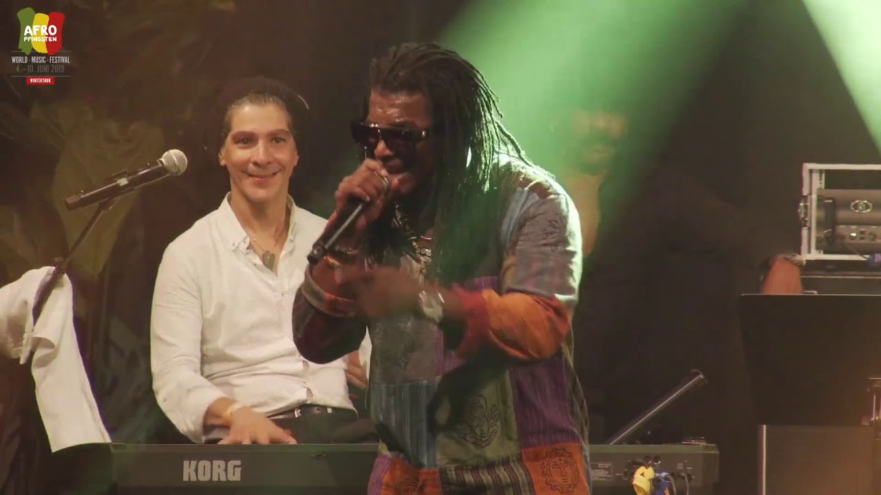Mayito Rivera - Negrito Bailador LIVE at Afro Pfingsten Winterthur 2019