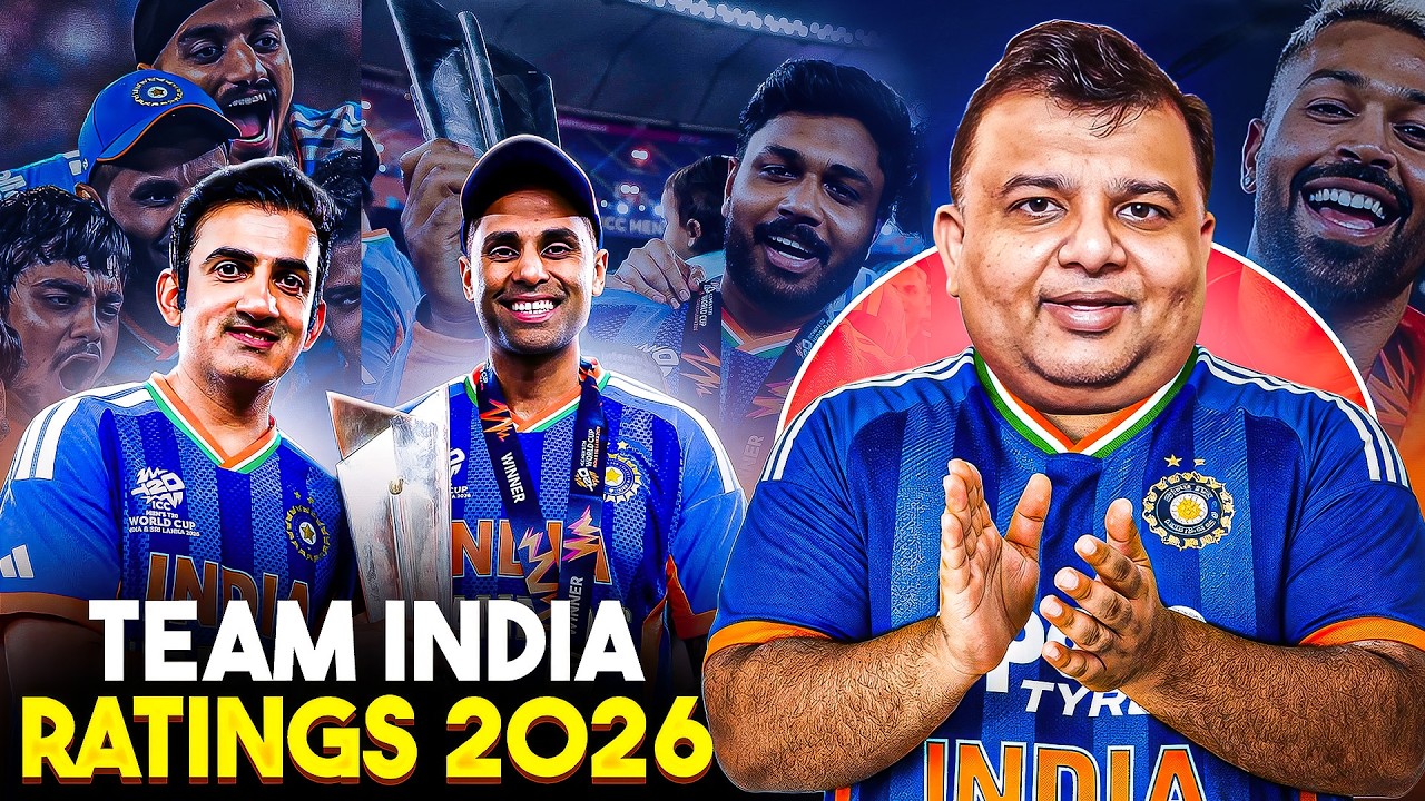India’s World Cup 2026 Player Ratings: Who Performed Best? | First Umpire