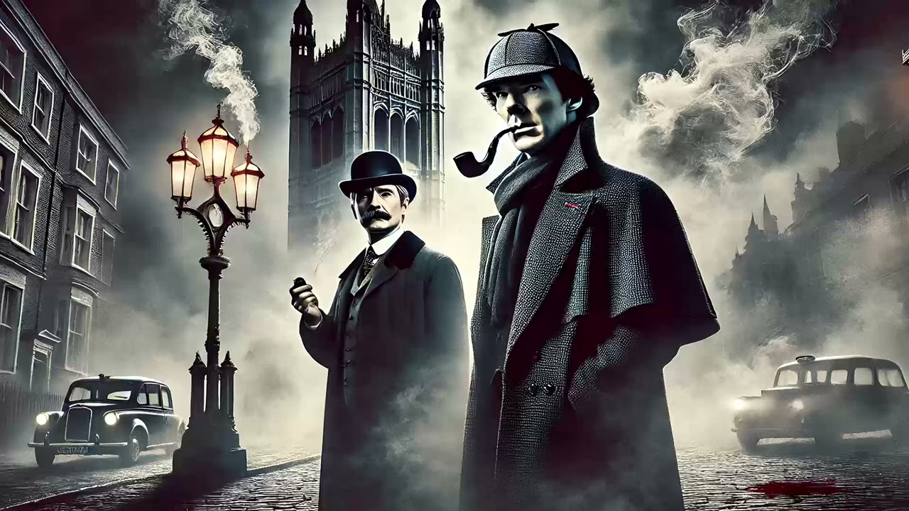 Sir Arthur Conan Doyle: SHERLOCK HOLMES - KRVAVÁ HRA