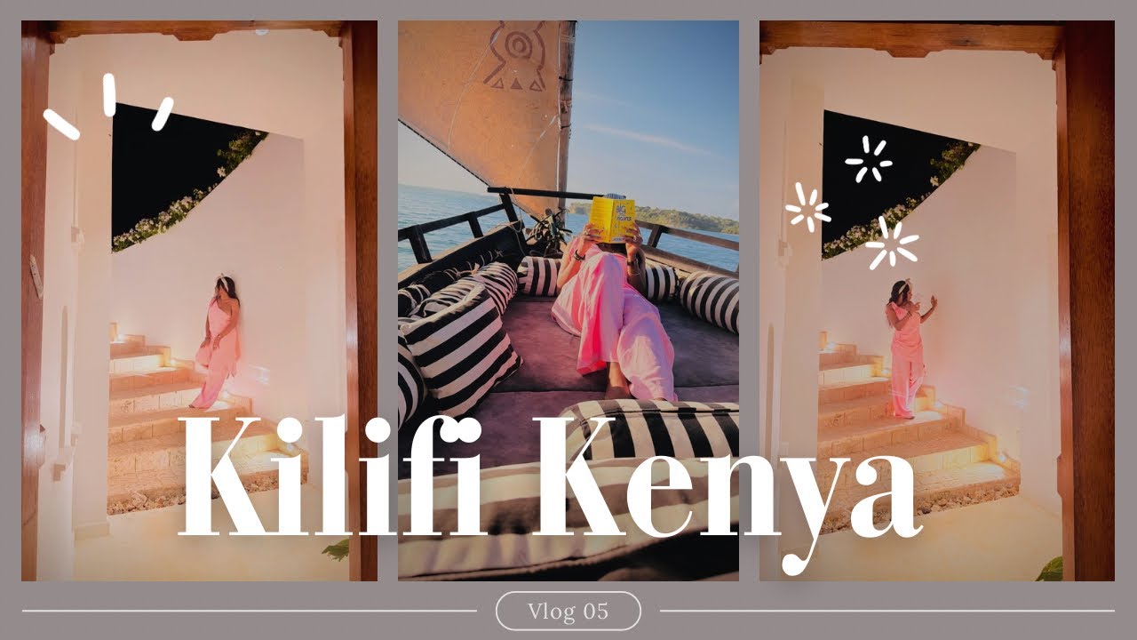 Kilifi Escaped : Dhow cruise and family fun