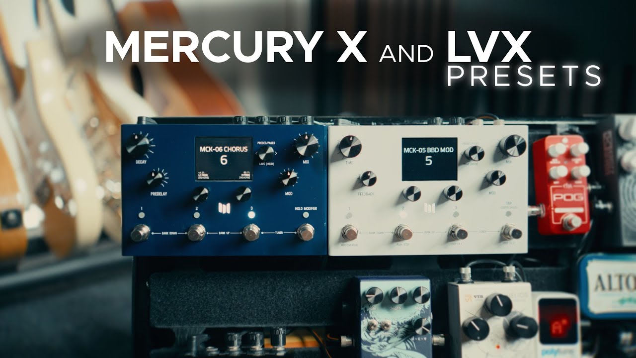 Meris Mercury X and LVX Presets | Ultra Pack | 