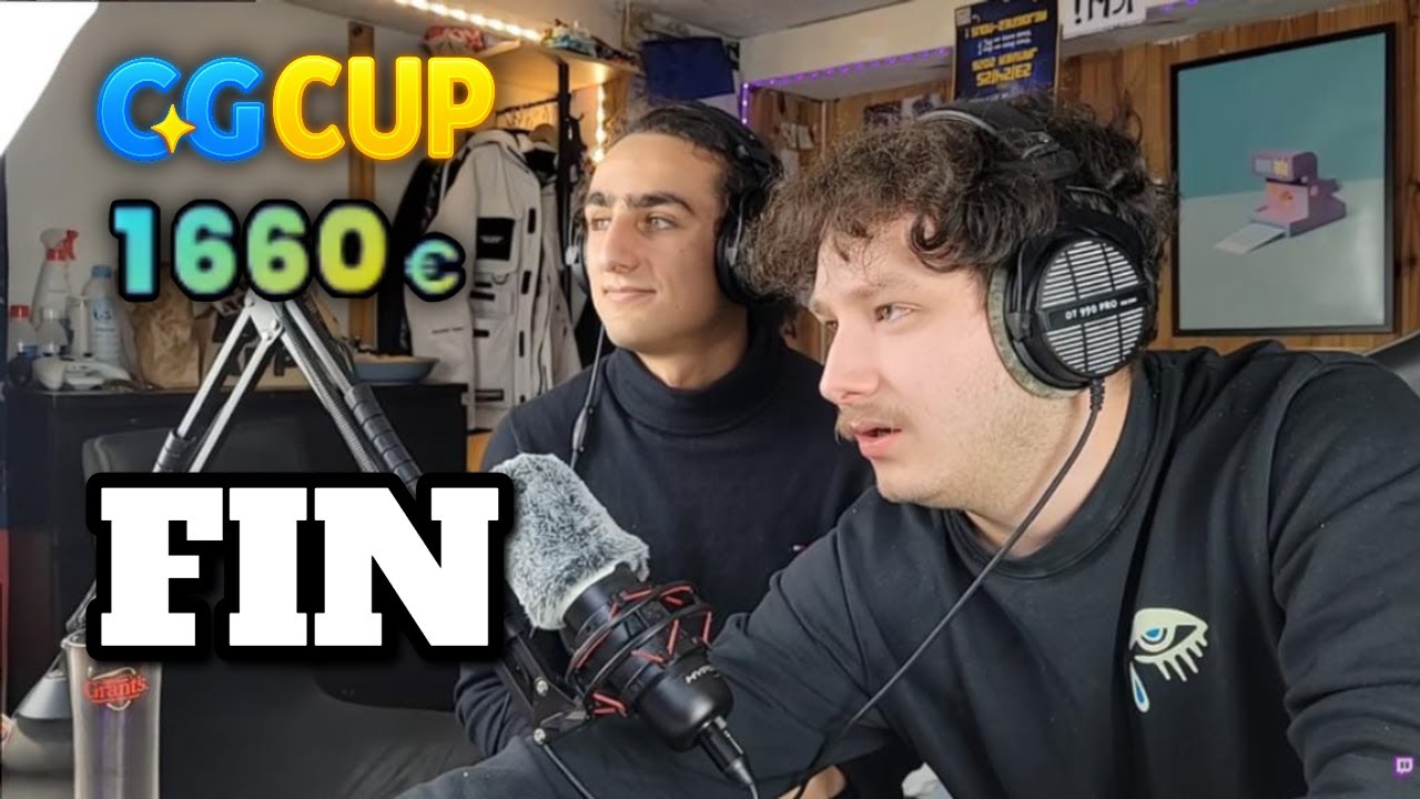 🏆CGCup (Finale pour la troisième place + Conclusions)