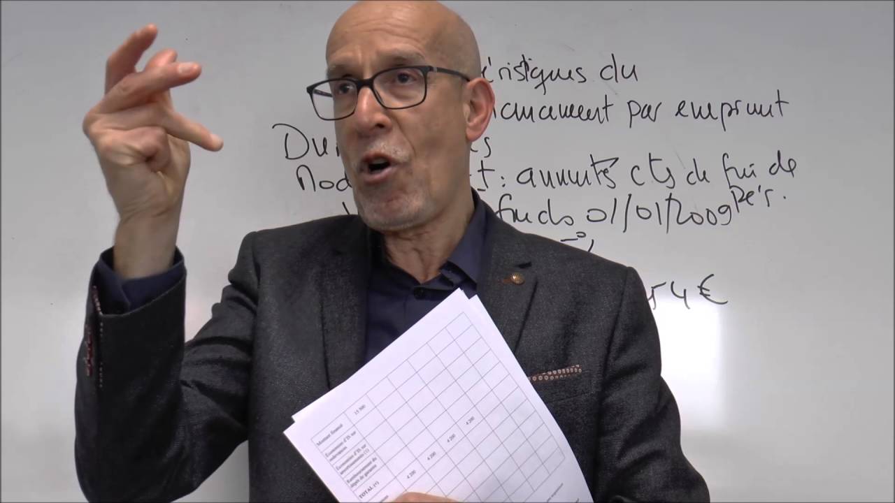 EPREUVE E5 BTS CGO. CHOIX DE FINANCEMENT. ACE PARIS